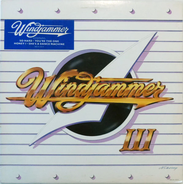 WINDJAMMER, Windjammer III (MCA Records; MCA-5614, US 1985) LP G+/VG+