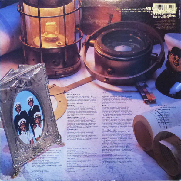WINDJAMMER, Windjammer III (MCA Records; MCA-5614, US 1985) LP G+/VG+ - Image 2