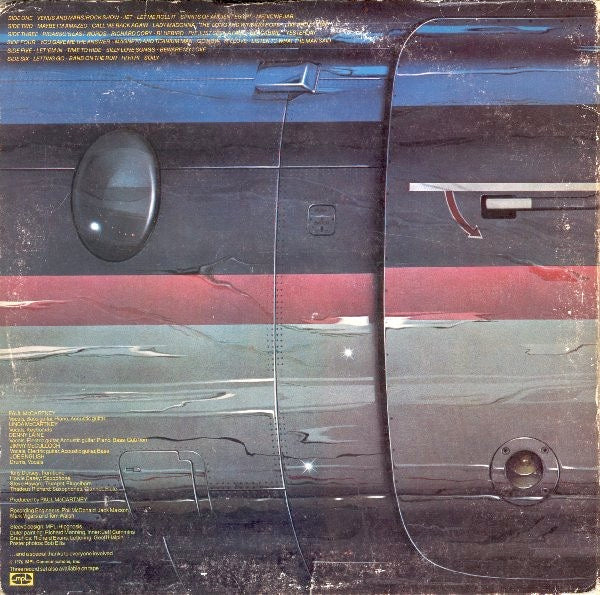 WINGS, Wings Over America (MPL; PCS 7201, UK 1976, Gatefold, 3 Inners, No Poster) 3xLP VG/G+ - Image 2