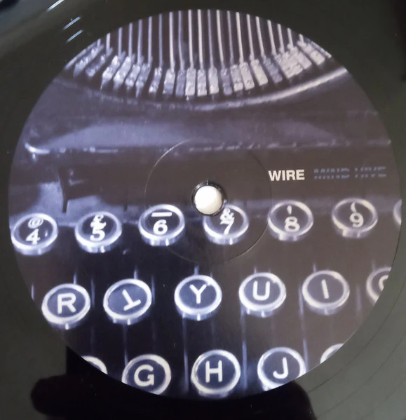 WIRE, Mind Hive (Pinkflag; PF25LP, UK 2020, Embossed Sleeve, Inner) LP EX/EX - Image 3