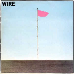 WIRE, Pink Flag (Harvest Green, EMI On Rim, EMI Box; SHSP 4076, UK 1977, Inner) LP G+/VG
