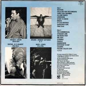 WIRE, Pink Flag (Harvest Green, EMI On Rim, EMI Box; SHSP 4076, UK 1977, Inner) LP G+/VG - Image 2