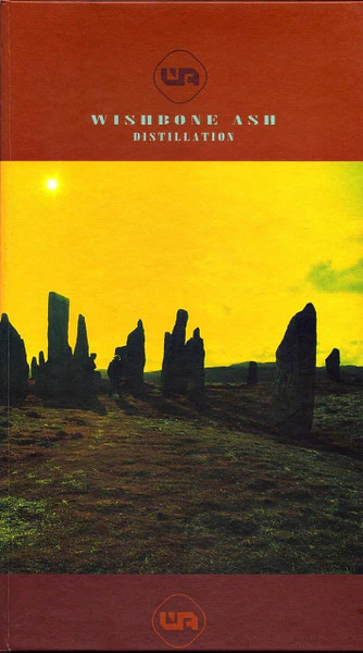 WISHBONE ASH, Distillation (Repertoire Records; REP 4649 CX, Germany 1997, Book Sleeve, Booklet) 4xCD VG+/VG+