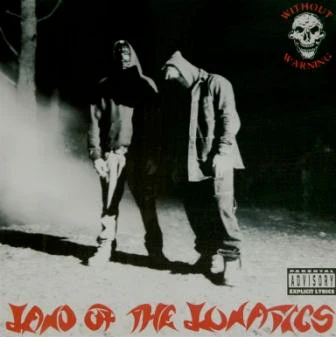 WITHOUT WARNING, Land Of The Lunatics (Power Lab Recordings; P.LAB LP1, UK 1996) LP VG/VG