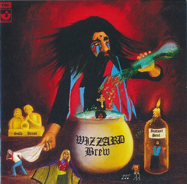 WIZZARD, Wizzard Brew (EMI; 371 2672, Europe 2006, Jewel Case, Booklet) CD VG+/VG+