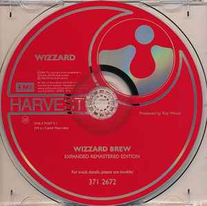 WIZZARD, Wizzard Brew (EMI; 371 2672, Europe 2006, Jewel Case, Booklet) CD VG+/VG+ - Image 3