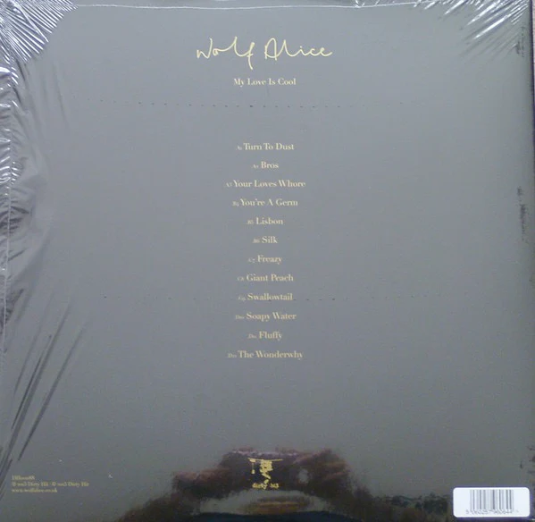 WOLF ALICE, My Love Is Cool (Dirty Hit; DH88, UK 2015, Gatefold, 2 Inners) LP NEW/NEW - Image 2