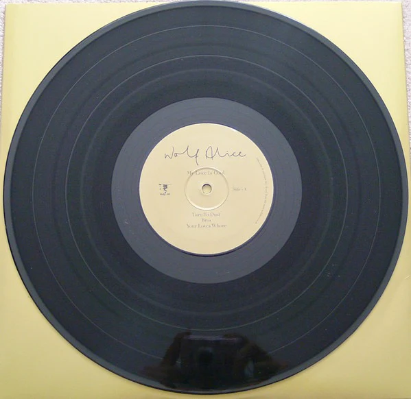 WOLF ALICE, My Love Is Cool (Dirty Hit; DH88, UK 2015, Gatefold, 2 Inners) LP NEW/NEW - Image 3