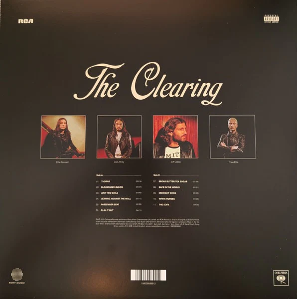 WOLF ALICE, The Clearing (Columbia; 19802909901, Worldwide 2025, Booklet, Poster) LP NEW/NEW - Image 2