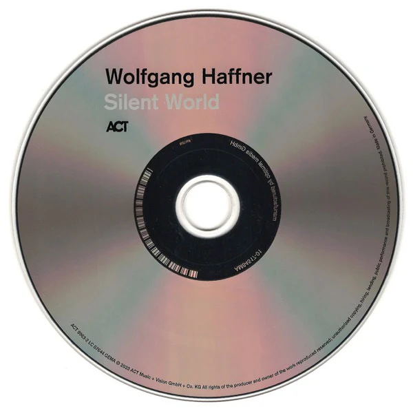 WOLFGANG HAFFNER, Silent World (ACT; ACT 9963-2, Germany 2023, Digipak) CD VG+/VG+ - Image 3