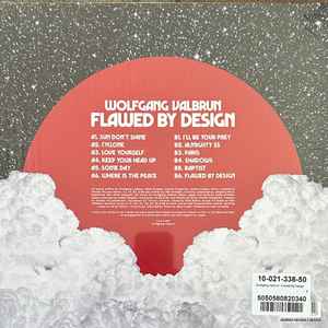 WOLFGANG VALBRUN, Flawed By Design (Jalapeno Records; JAL443V, UK 2024) LP EX/EX - Image 2