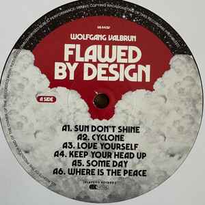 WOLFGANG VALBRUN, Flawed By Design (Jalapeno Records; JAL443V, UK 2024) LP EX/EX - Image 3