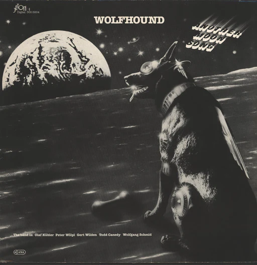 WOLFHOUND, Another Moon Song (Jeton; 300.5504, Germany 1984) LP VG/VG