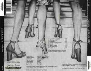 WOMEGA, A Quick Step (Paisley Press; PP 103, Germany 2015, Jewel Case, Booklet) CD VG+/VG+ - Image 2
