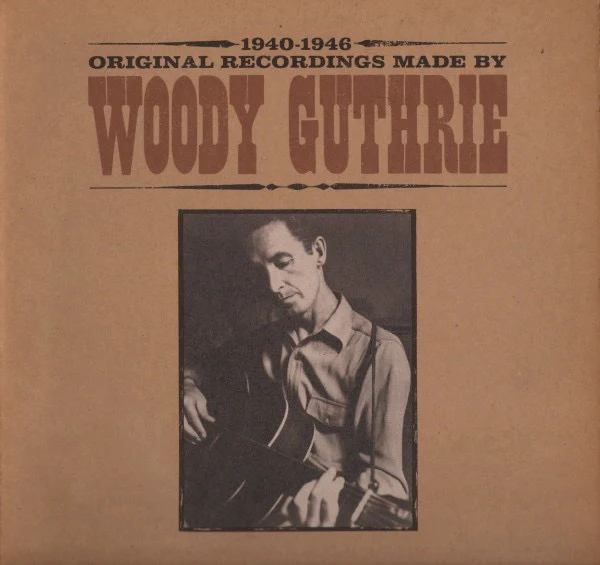 WOODY GUTHRIE, Original Recordings Made By Woody Guthrie 1940-1946 (Warner Bros. Records; BS 2999, US 1977) LP VG+/VG+