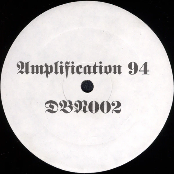 WOODY MCBRIDE, Amplification 94 (Drop Bass Network; DBN002, US 1993) 12" VG/VG