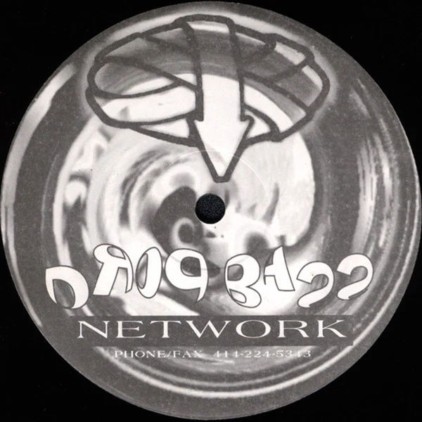 WOODY MCBRIDE, Amplification 94 (Drop Bass Network; DBN002, US 1993) 12" VG/VG - Image 2