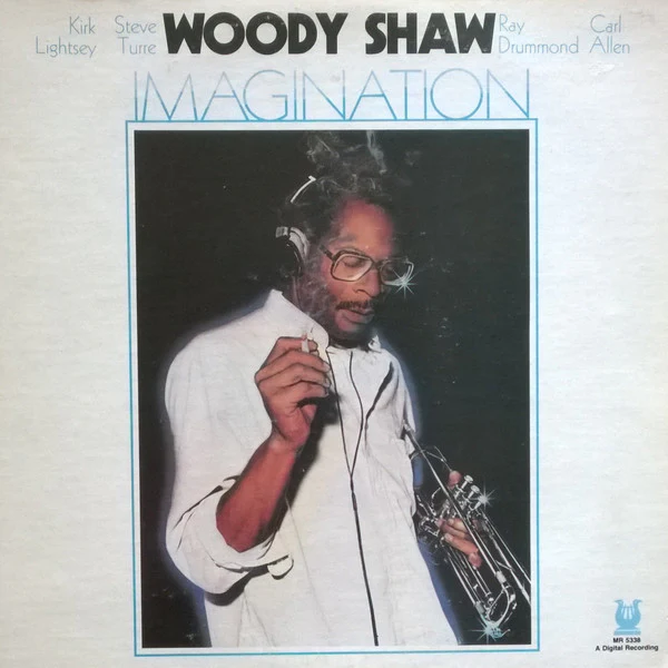 WOODY SHAW, Imagination (Muse Records; MR 5338, US 1988) LP G+/VG
