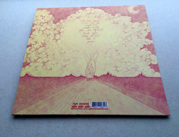 WORKIN' MAN NOISE UNIT, Play Loud (Riot Season; REPOSELP049, UK 2015, Insert, Noise Rock) LP EX/EX - Image 2