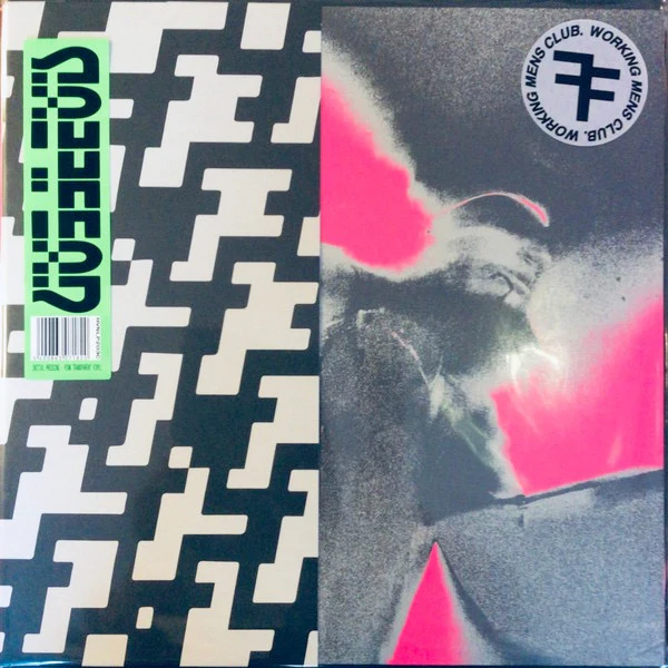 WORKING MEN'S CLUB, Fear Fear (Heavenly; HVNLP203C, Europe 2022, Inner, Poster, Pink Vinyl With OBI) LP EX/EX