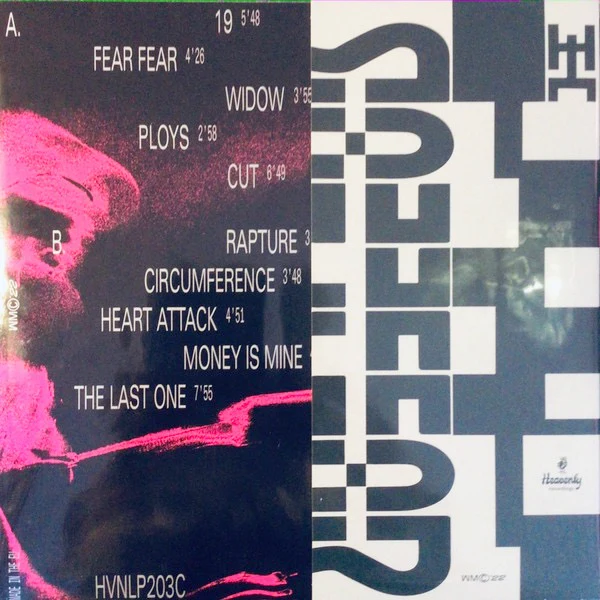 WORKING MEN'S CLUB, Fear Fear (Heavenly; HVNLP203C, Europe 2022, Inner, Poster, Pink Vinyl With OBI) LP EX/EX - Image 2
