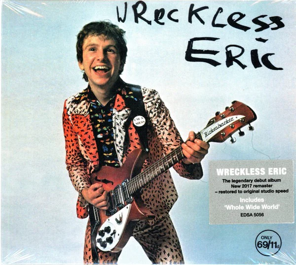 WRECKLESS ERIC, Wreckless Eric (Edsel Records; EDSA 5056, UK 2017 Reissue, Digipak, Booklet) CD VG+/VG+