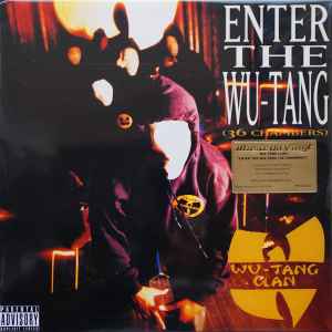 WU-TANG CLAN, Enter The Wu-Tang (36 Chambers) (Music On Vinyl; MOVLP215, Europe 2015 Reissue, Transparent vinyl, 180g), SALE - Up to 50% Off the Original Price  LP EX/EX