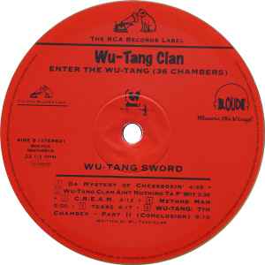 WU-TANG CLAN, Enter The Wu-Tang (36 Chambers) (Music On Vinyl; MOVLP215, Europe 2015 Reissue, Transparent vinyl, 180g), SALE - Up to 50% Off the Original Price  LP EX/EX - Image 3