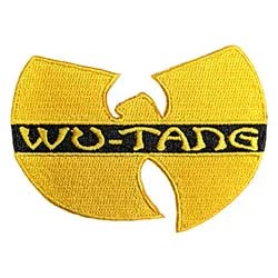 WU-TANG CLAN, Logo Patch (, China ) Accessories NEW/NEW