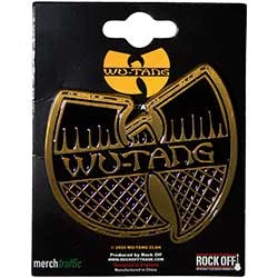 WU-TANG CLAN, Logo Pin Badge (, ) Accessories NEW/NEW