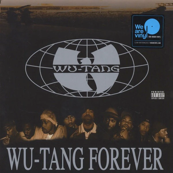 WU-TANG CLAN, Wu-Tang Forever (Loud Records; 889854179410, Europe 2017 Reissue, Insert, Download Code) 4xLP NEW/NEW