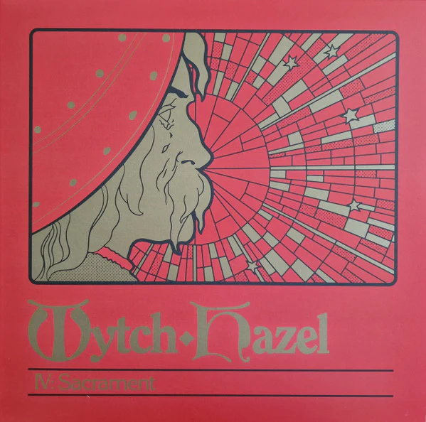 WYTCH HAZEL, IV: Sacrament (Bad Omen Records; OMEN029, UK & US 2023, Insert, Limited Edition, Clear, 180g) LP EX/EX