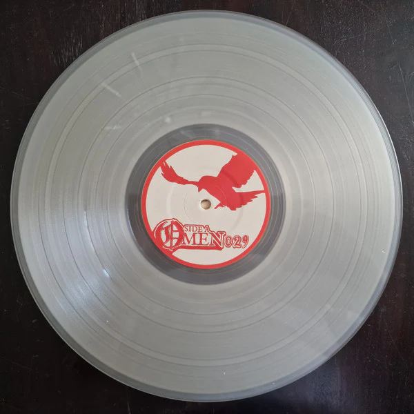 WYTCH HAZEL, IV: Sacrament (Bad Omen Records; OMEN029, UK & US 2023, Insert, Limited Edition, Clear, 180g) LP EX/EX - Image 3