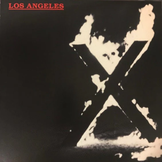 X, Los Angeles (Fat Possum Records; FP-1695-1, US 2019 Reissue, Inner) LP NEW/NEW