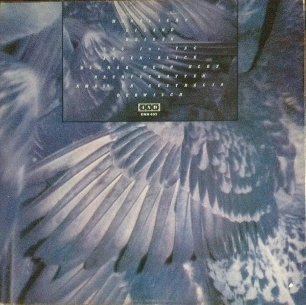 XMAL DEUTSCHLAND, Tocsin (4AD; CAD407, UK 1984, Inner) LP VG/VG+ - Image 2