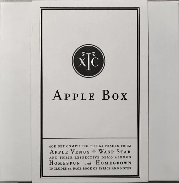 XTC, Apple Box (Spectrum Music ; 060075344463 , UK 2005, Box Set, Booklet.) 4xCD G+/VG+