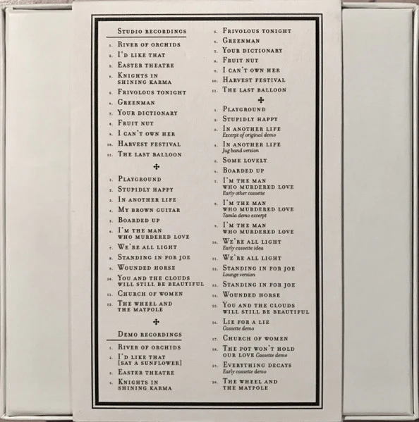 XTC, Apple Box (Spectrum Music ; 060075344463 , UK 2005, Box Set, Booklet.) 4xCD G+/VG+ - Image 2
