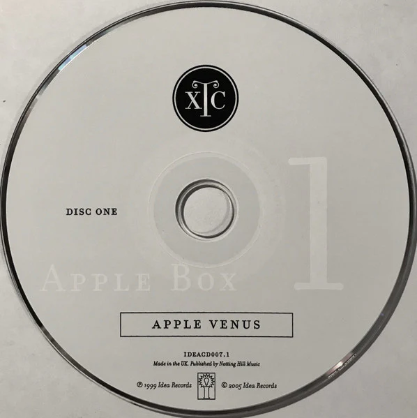 XTC, Apple Box (Spectrum Music ; 060075344463 , UK 2005, Box Set, Booklet.) 4xCD G+/VG+ - Image 3