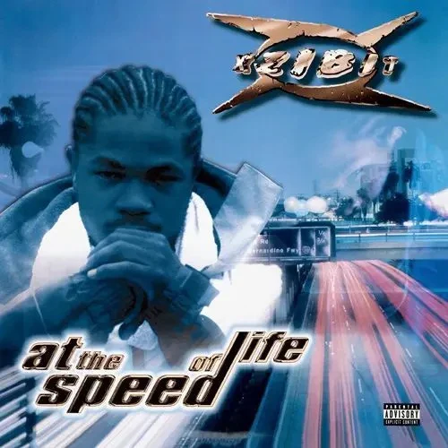 XZIBIT, At the Speed of Life (Legacy Rep; 19958413781, UK 2026 Reissue, Black Vinyl) 2xLP NEW/NEW