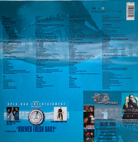 XZIBIT, Restless (Loud; 498913 1, US 2000) 2xLP VG+/EX - Image 2