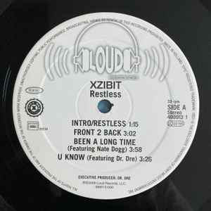 XZIBIT, Restless (Loud; 498913 1, US 2000) 2xLP VG+/EX - Image 3