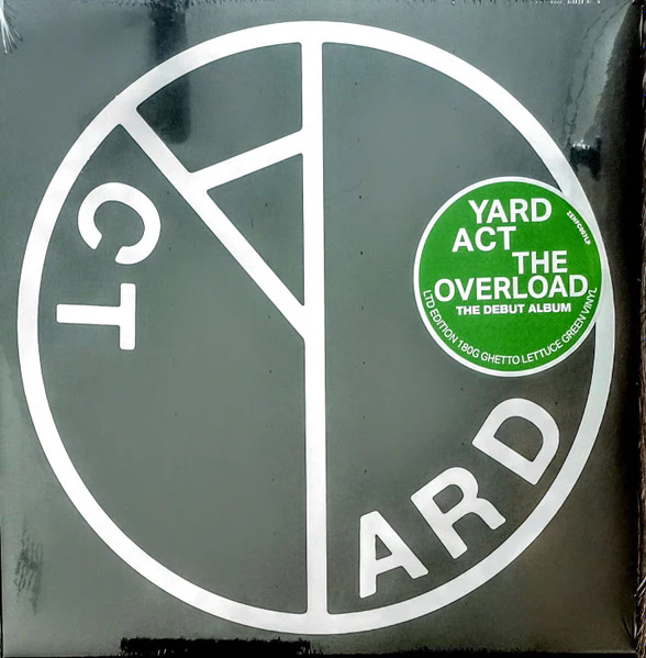 YARD ACT, The Overload (ZEN F.C.; ZENFC007LP, UK & Europe 2022, Inner & Insert, Green Vinyl) LP EX/EX