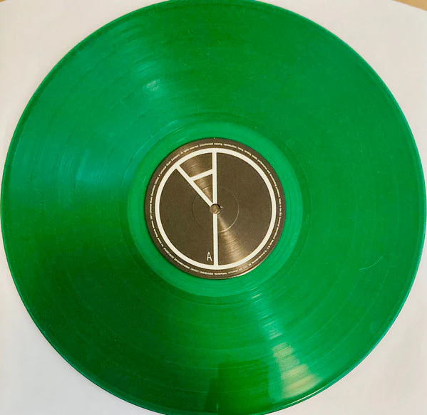 YARD ACT, The Overload (ZEN F.C.; ZENFC007LP, UK & Europe 2022, Inner & Insert, Green Vinyl) LP EX/EX - Image 3