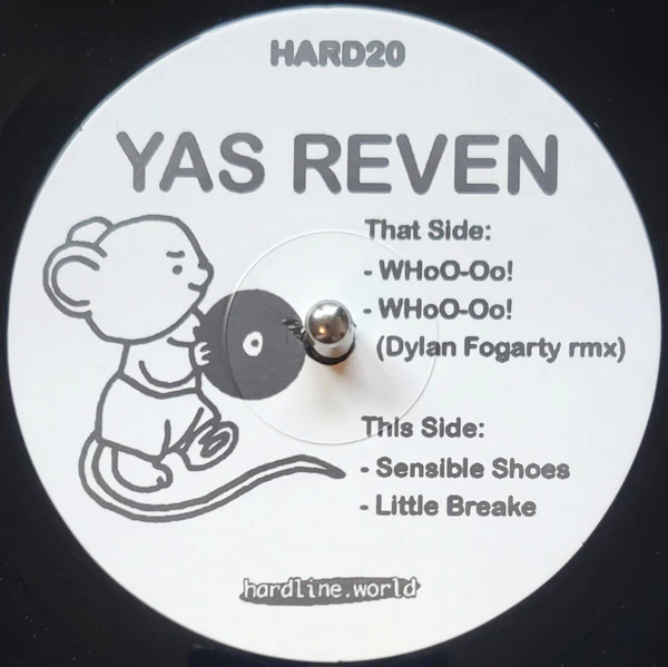 YAS REVEN, HARD20 (Hardline Sounds; HARD20, UK 2024), SALE - Up to 50% Off the Original Price  12" /VG+