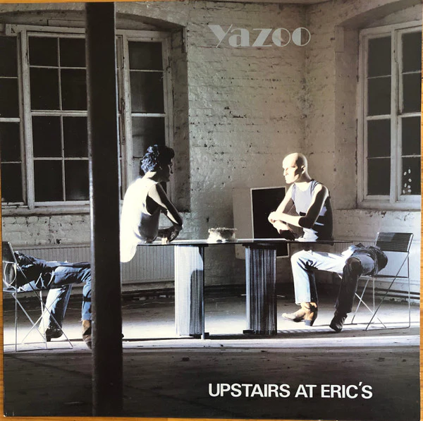 YAZOO, Upstairs At Eric's (Mute Sonet Publishing; STUMM 7, UK 1982, Inner, GG JA TAPE ONE Both Runouts) LP VG/VG