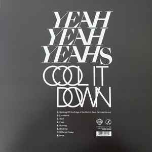 YEAH YEAH YEAHS, Cool It Down (Secretly Canadian; SC470LPC2, UK 2025 Reissue, Gatefold, Inner & Booklet, Blue, Yellow & White Twister Vinyl, Download. National Album Day), SALE - Up to 50% O LP NEW/NEW - Image 2