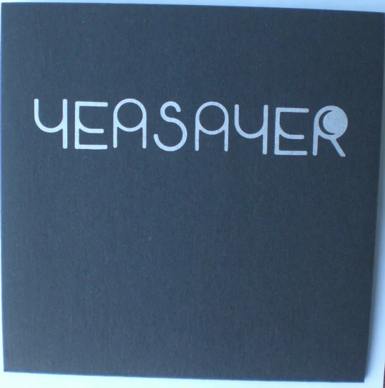 YEASAYER, 2080 (We Are Free; WRF001, US 2007, Insert, Clear Vinyl) 7" VG+/VG