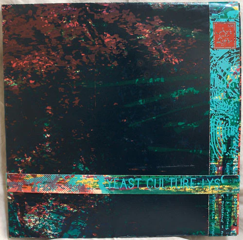 YEAST CULTURE, IYS (Art Into Life; 005, Japan 2012 Reissue, Silk Screened Fold Out Sleeve, Silk Screened Fold Out Inner, 180 Gram Grey Marbled Vinyl, Obi And Two Belly Bands, Limited Edition LP EX/EX