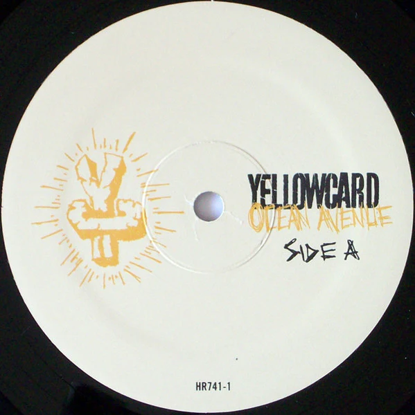 YELLOWCARD, Ocean Avenue (Hopeless Records; HR741-1, US 2011 Reissue, Insert) LP VG+/VG+ - Image 3