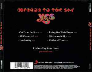 YES, Mirror To The Sky (Inside Out Music; IOM663, Europe 2023, Jewel Case, Booklet) CD VG+/VG+ - Image 2